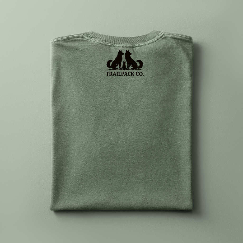 Little Paws. Big Miles Ahead. | Adventure Tee