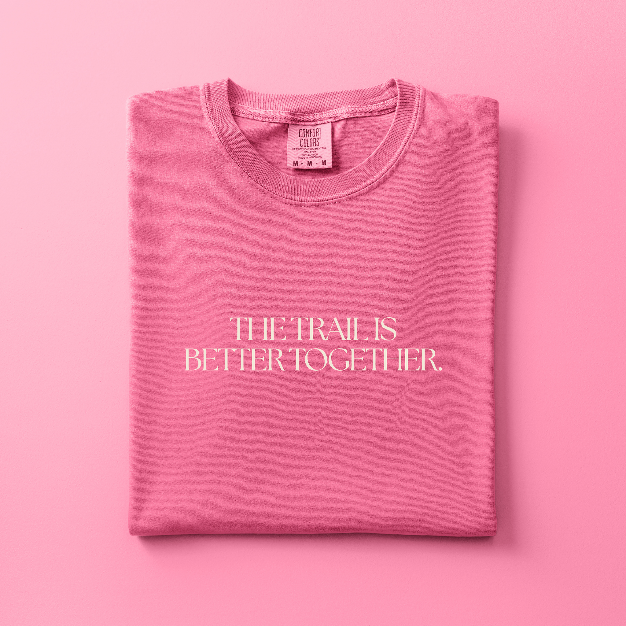 The Trail Is Better Together | Adventure Tee