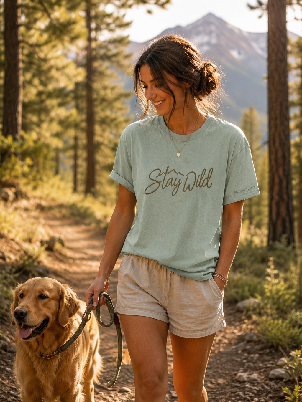 Stay Wild | Comfort Colors Adventure T-Shirt