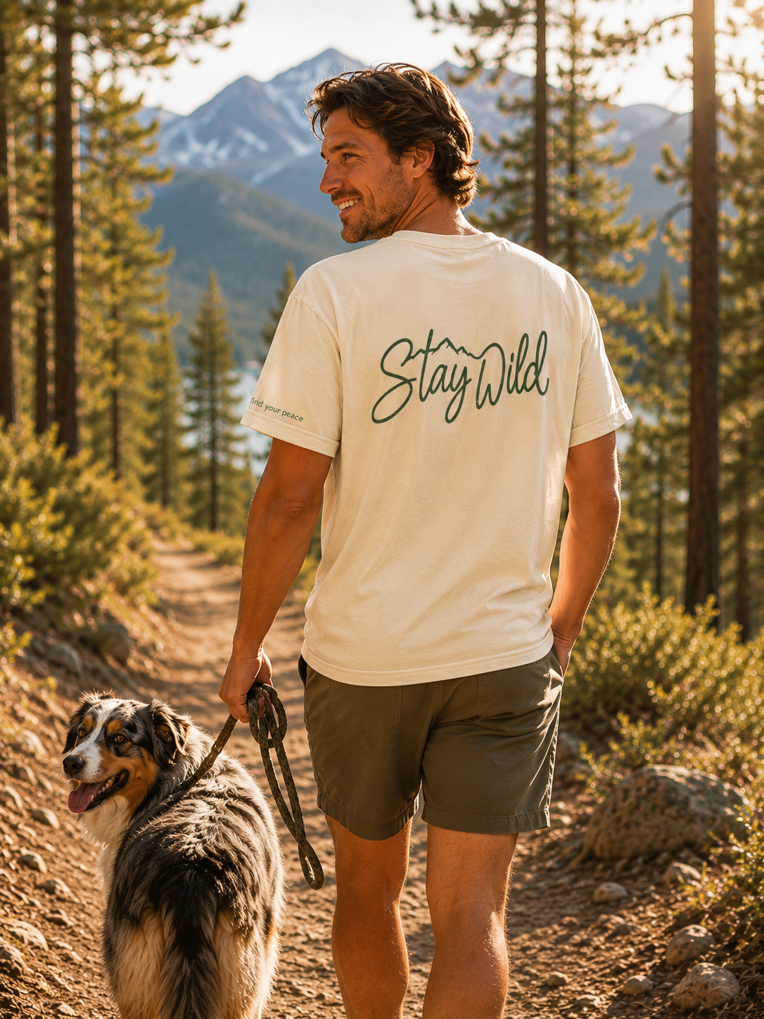 Stay Wild | Comfort Colors Adventure T-Shirt